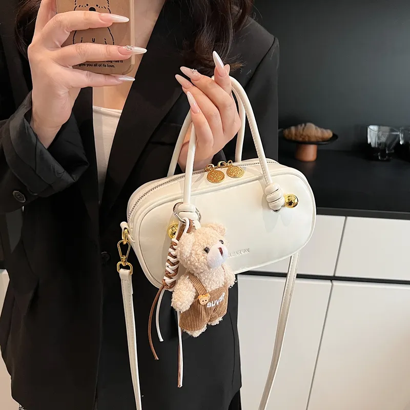 MingLu PU Handbag Regular Unisex Multicolor-7
