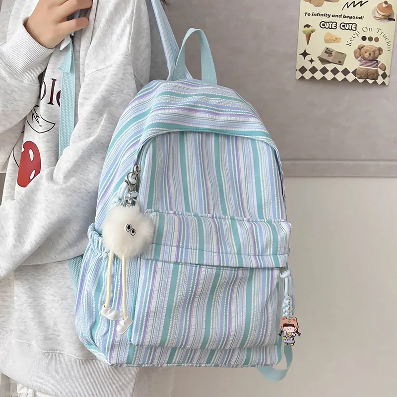 Parker Bear Nylon Backpack Women's Multicolor-14