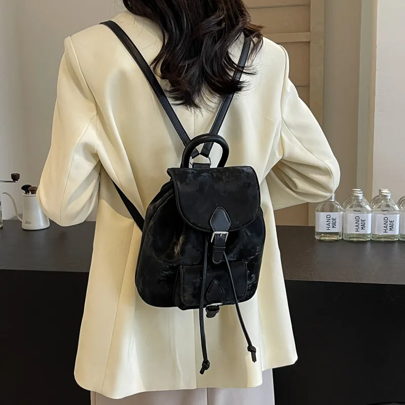MingLu PU Backpack Unisex Multicolor-16
