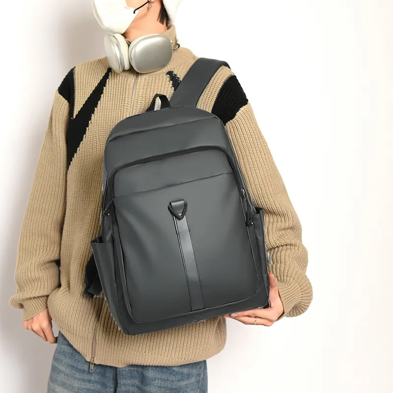 MingLu Oxford Backpack Regular Unisex Multicolor-7