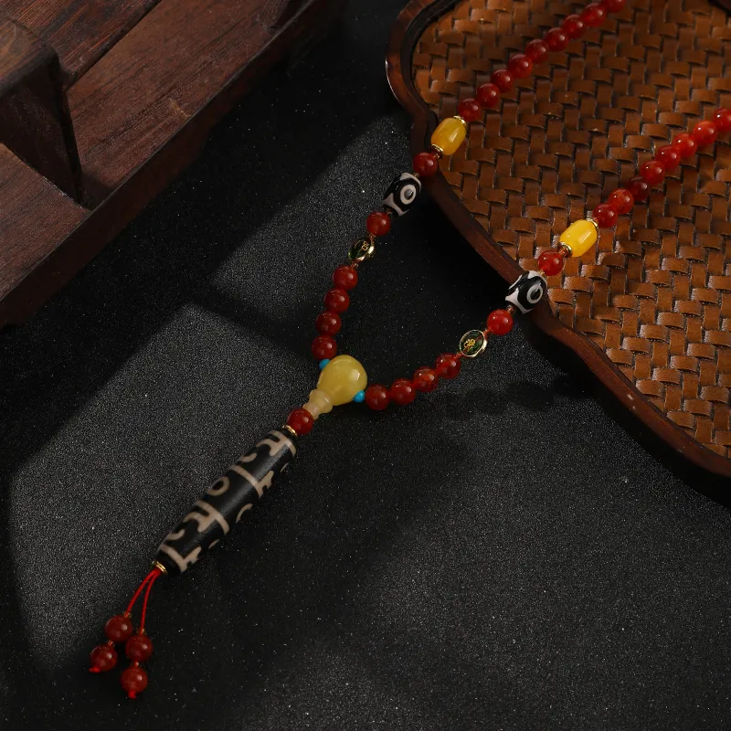 Tanner Jade Necklaces Unisex-3