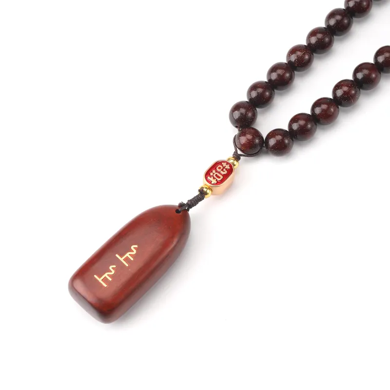 Tanner Bloodwood Necklaces Unisex-2