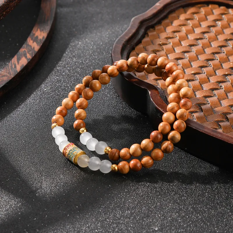 Tanner Barbie Sandalwood Bracelets Unisex-4