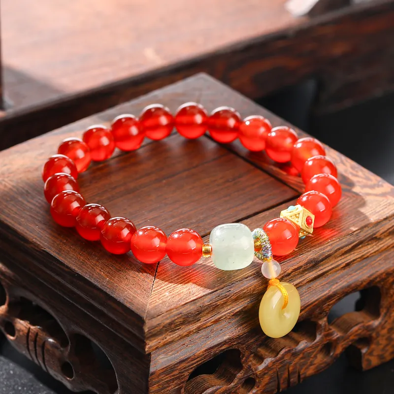 Tanner Jade Bracelets Unisex-3