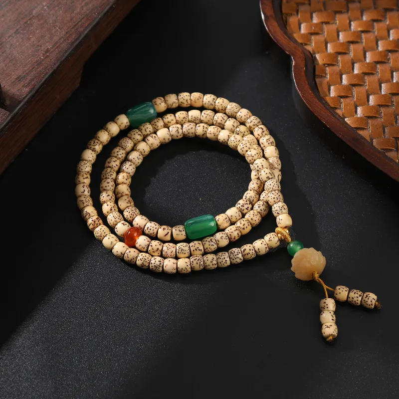 Tanner Star Moon Bodhi Seeds Bracelets Unisex-3
