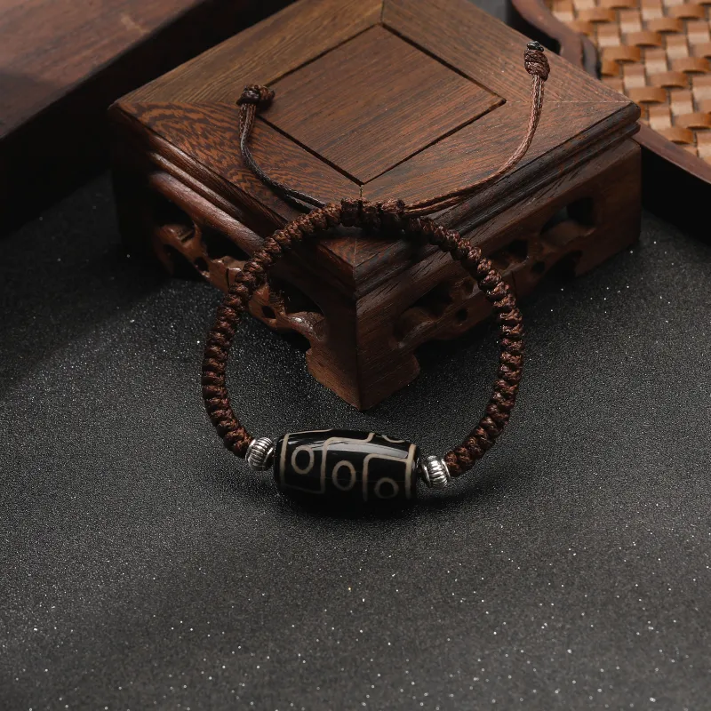 Tanner Agate Jade Bracelets Unisex-5