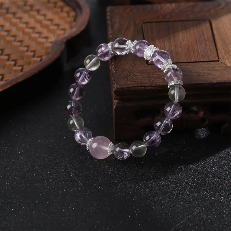 Tanner Crystal Bracelets Unisex-5