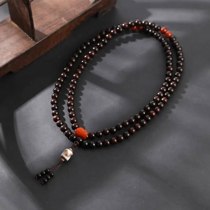 Tanner Pterocarpus Wooden Bracelets Unisex-4