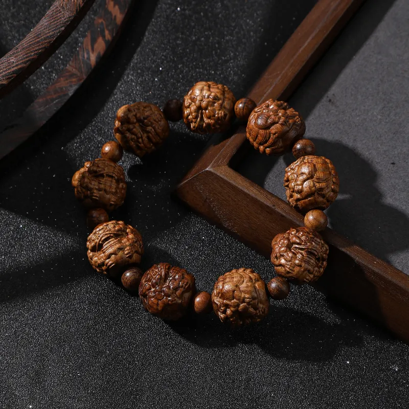Tanner Padauk Wooden Bracelets Unisex-2
