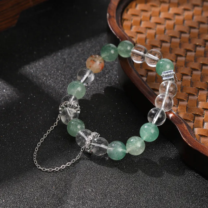 Tanner Colored Glaze Jade Bracelets Unisex-3