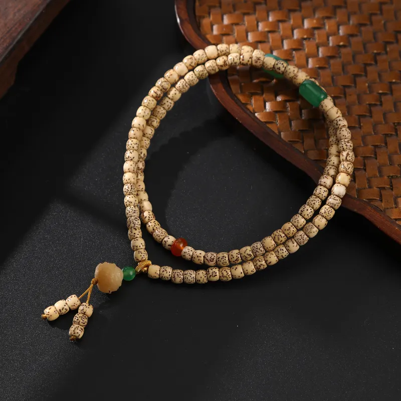 Tanner Star Moon Bodhi Seeds Bracelets Unisex-2