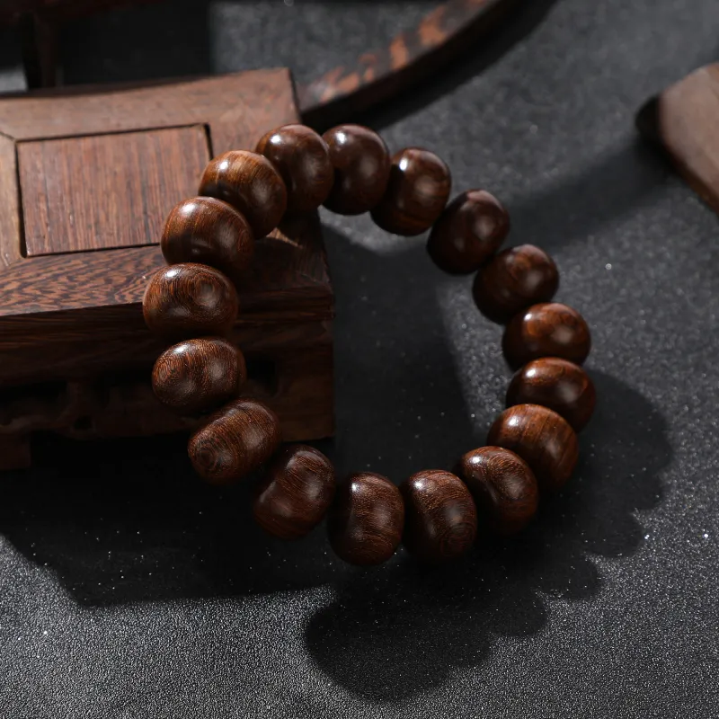 Tanner Golden Sandalwood Bracelets Unisex-5