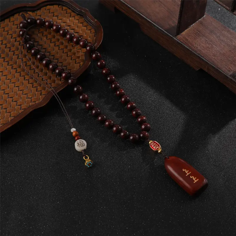 Tanner Bloodwood Necklaces Unisex-3