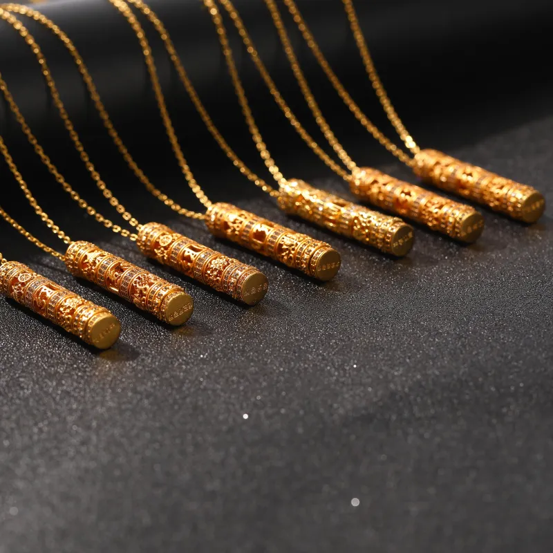 Tanner Copper Necklaces Women's-5