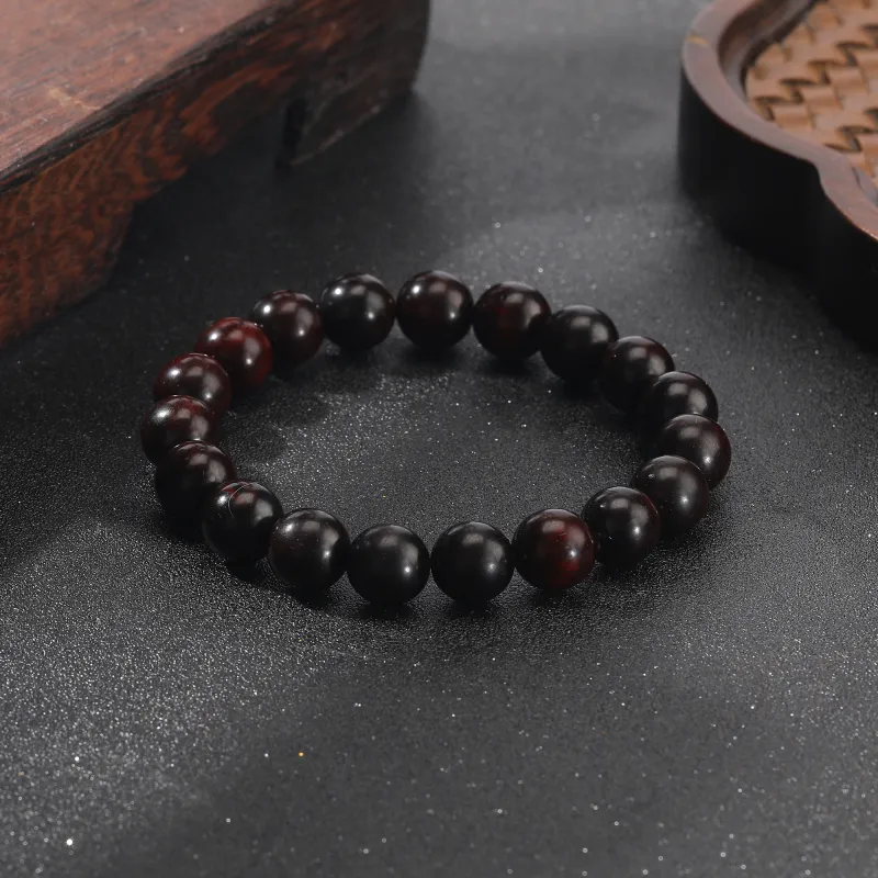 Tanner Pterocarpus Wooden Bracelets Unisex-4