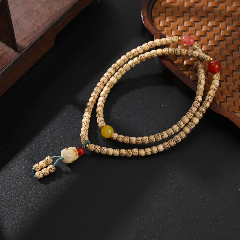 Tanner Star Moon Bodhi Seeds Bracelets Unisex-3