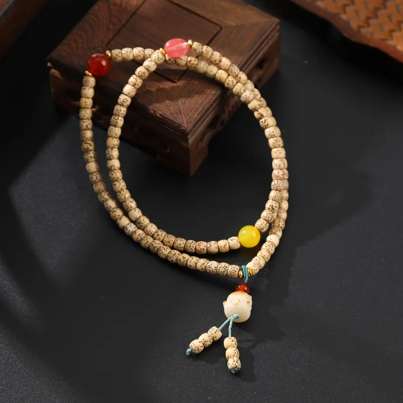 Tanner Star Moon Bodhi Seeds Bracelets Unisex-5