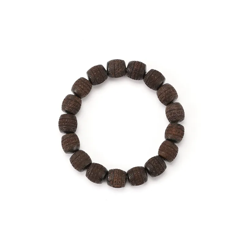Tanner Wooden Bracelets Unisex-1