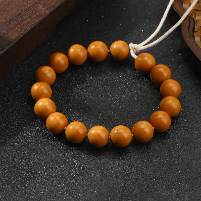 Tanner Monkey Head Walnut Bracelets Unisex-3