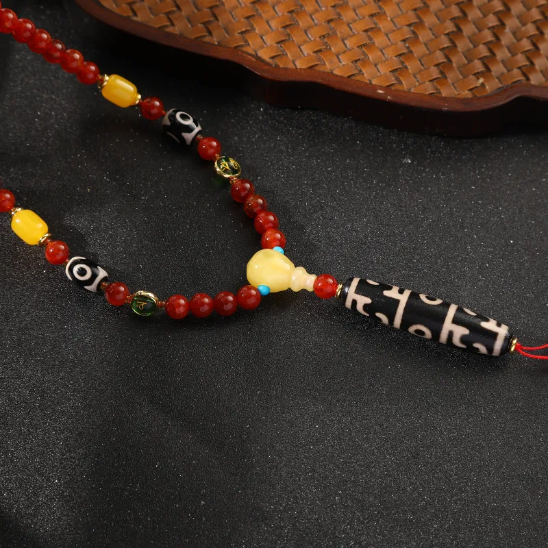 Tanner Jade Necklaces Unisex-5