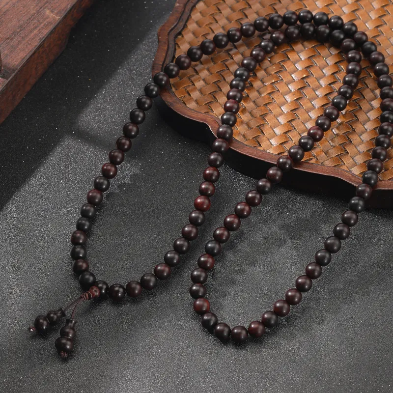 Tanner Pterocarpus Wooden Bracelets Unisex-5