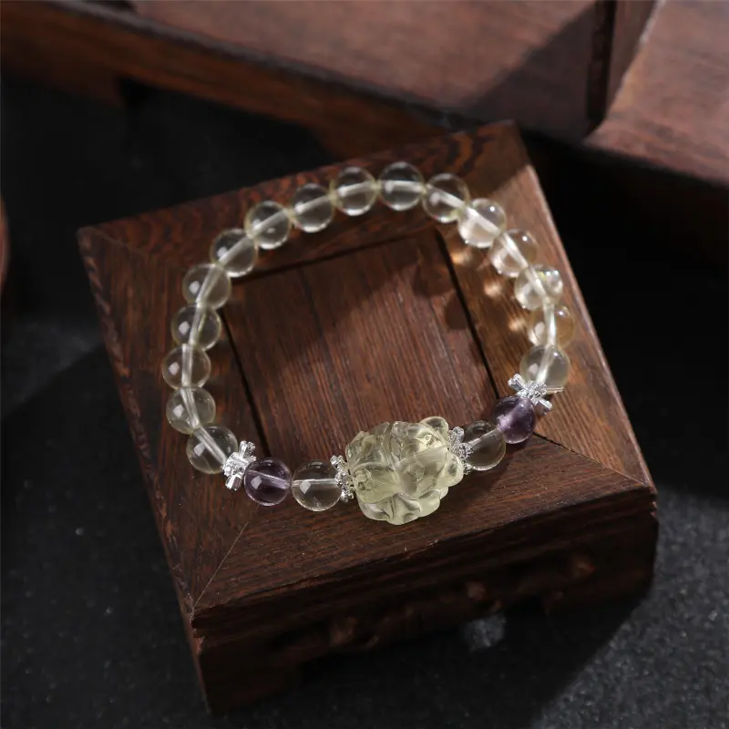 Tanner Crystal Bracelets Unisex-3