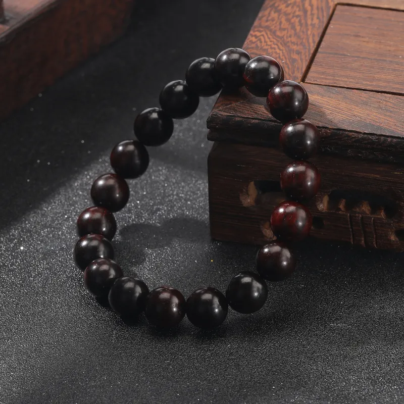 Tanner Pterocarpus Wooden Bracelets Unisex-2