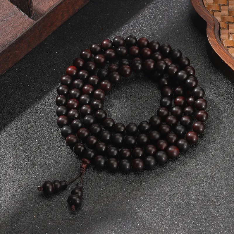 Tanner Pterocarpus Wooden Bracelets Unisex-3