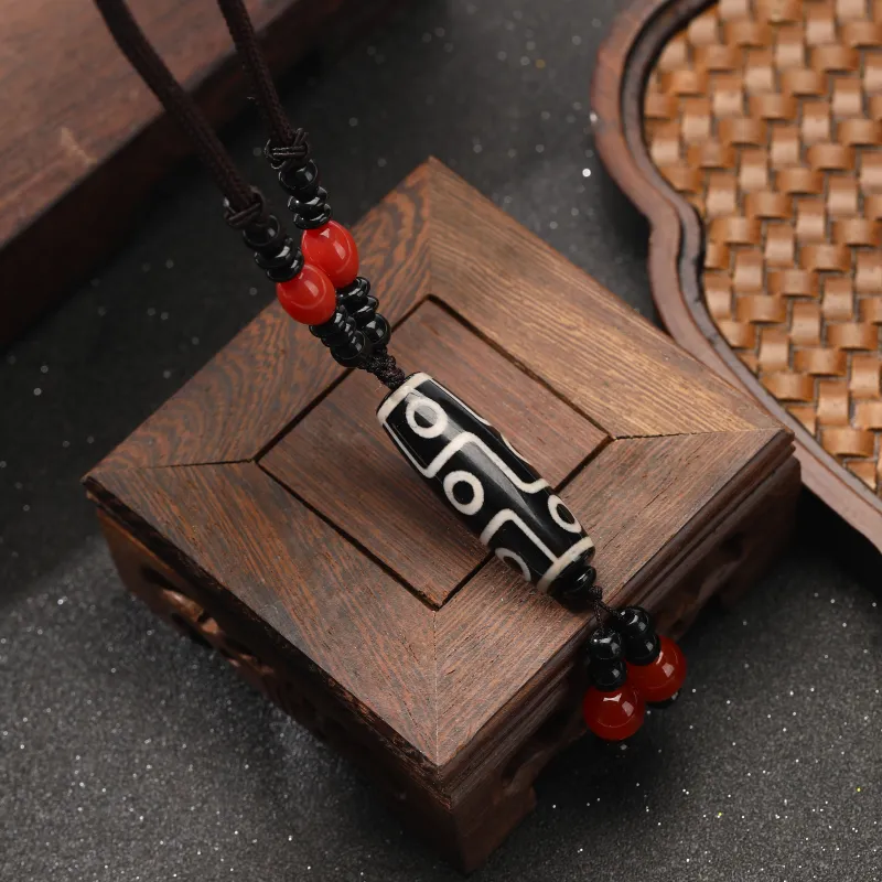 Tanner Agate Jade Necklaces Unisex-3