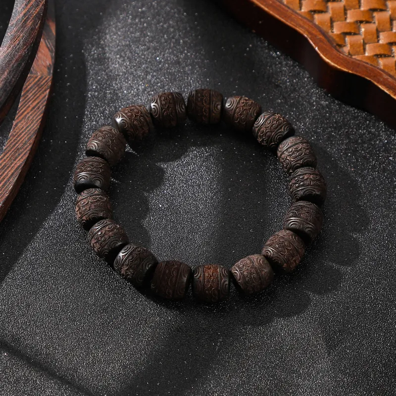 Tanner Wooden Bracelets Unisex-4