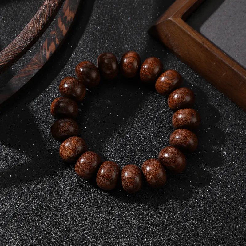 Tanner Golden Sandalwood Bracelets Unisex-3
