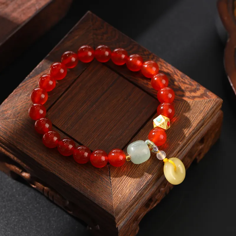 Tanner Jade Bracelets Unisex-4
