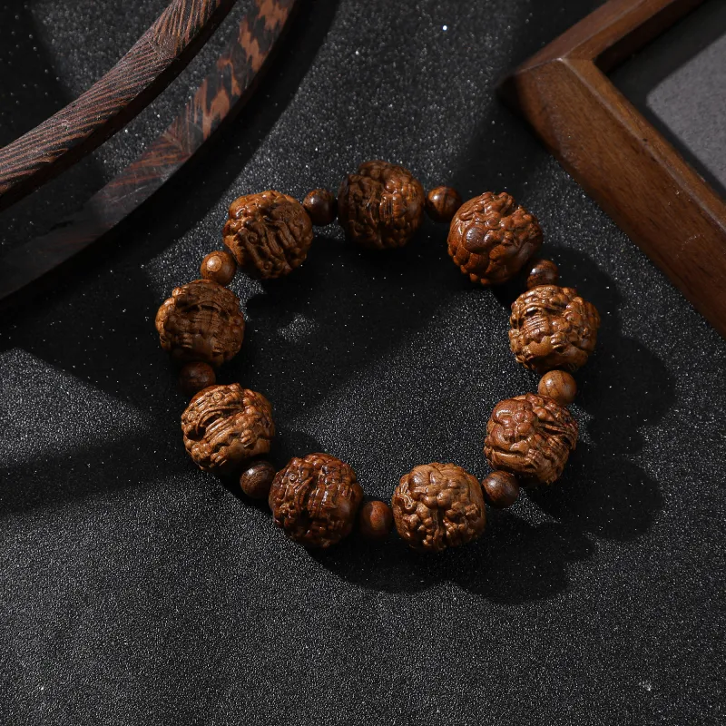 Tanner Padauk Wooden Bracelets Unisex-3