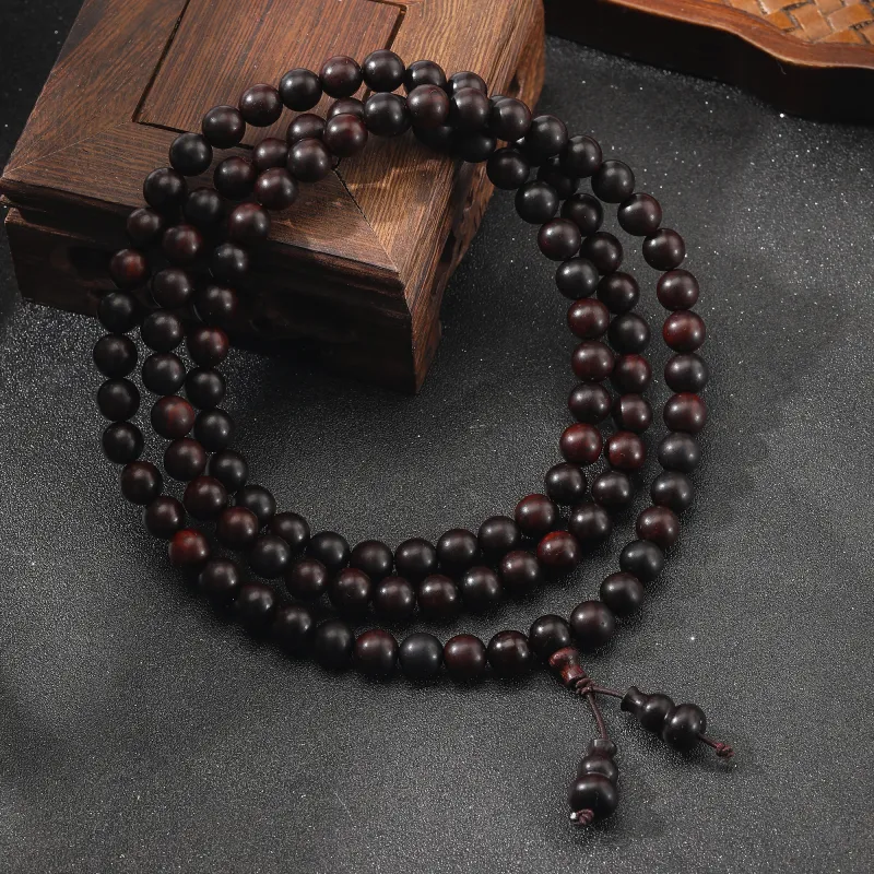 Tanner Pterocarpus Wooden Bracelets Unisex-4