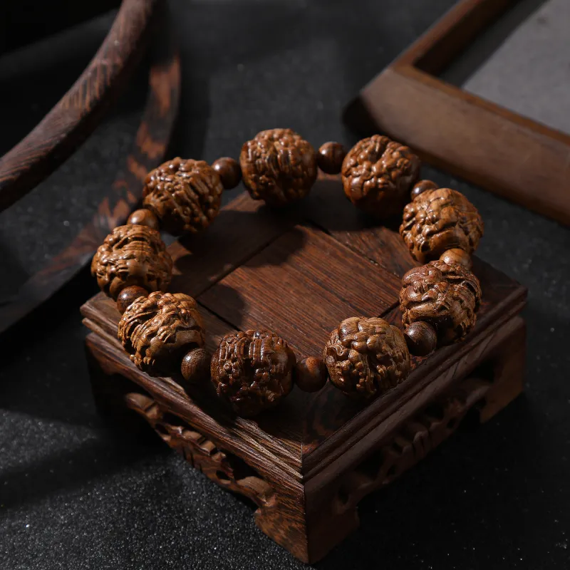 Tanner Padauk Wooden Bracelets Unisex-4