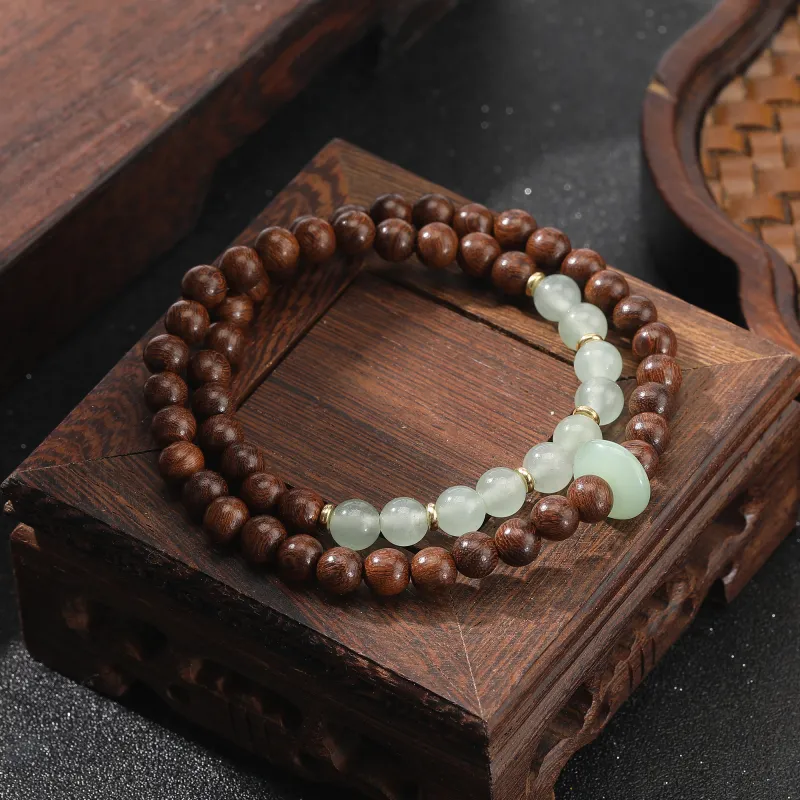 Tanner Golden Sandalwood Bracelets Unisex-2