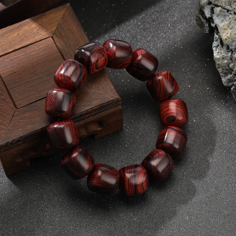 Tanner Padauk Wooden Bracelets Unisex-4