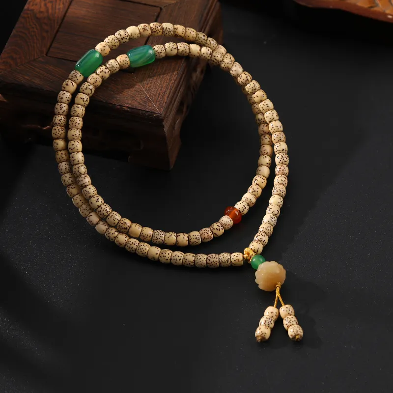 Tanner Star Moon Bodhi Seeds Bracelets Unisex-4
