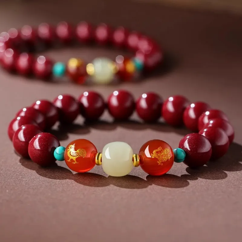 Tanner Cinnabar Bracelets Unisex-7