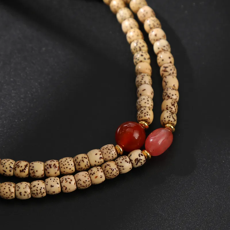 Tanner Star Moon Bodhi Seeds Bracelets Unisex-2