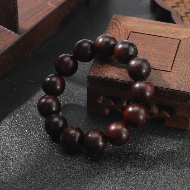 Tanner Pterocarpus Bracelets Unisex-5