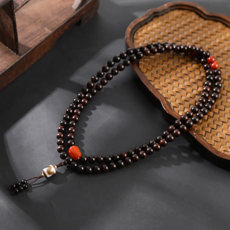 Tanner Pterocarpus Wooden Bracelets Unisex-2