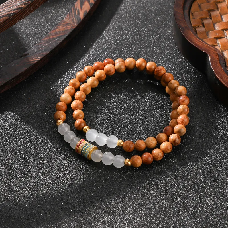 Tanner Barbie Sandalwood Bracelets Unisex-3