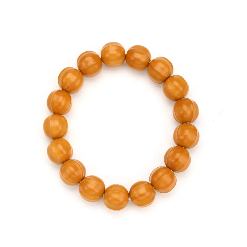 Tanner Monkey Head Walnut Bracelets Unisex-1