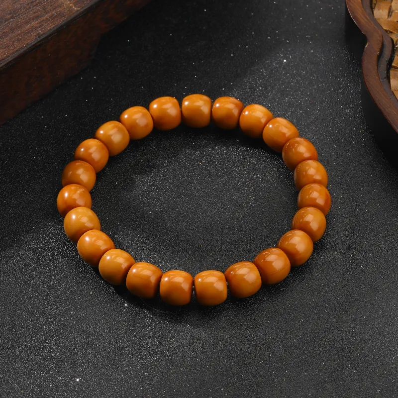 Tanner Monkey Head Walnut Bracelets Unisex-4