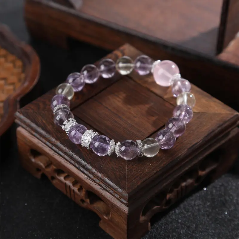 Tanner Crystal Bracelets Unisex-4