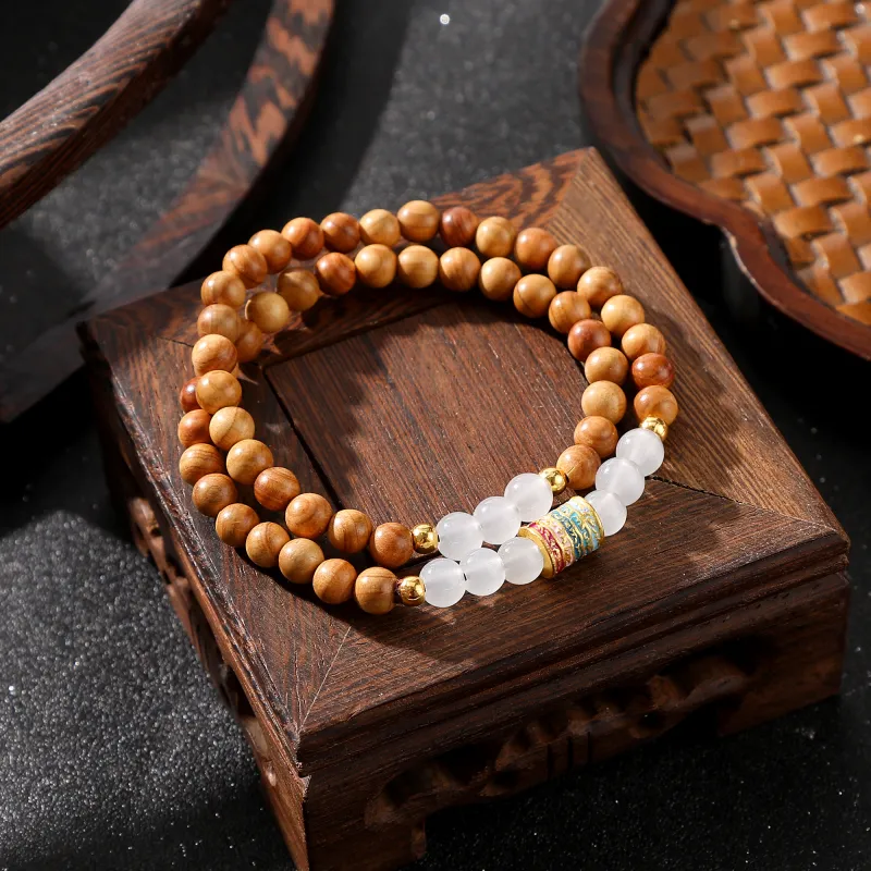Tanner Barbie Sandalwood Bracelets Unisex-2
