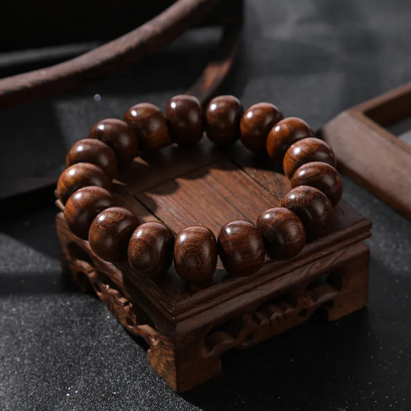 Tanner Golden Sandalwood Bracelets Unisex-4