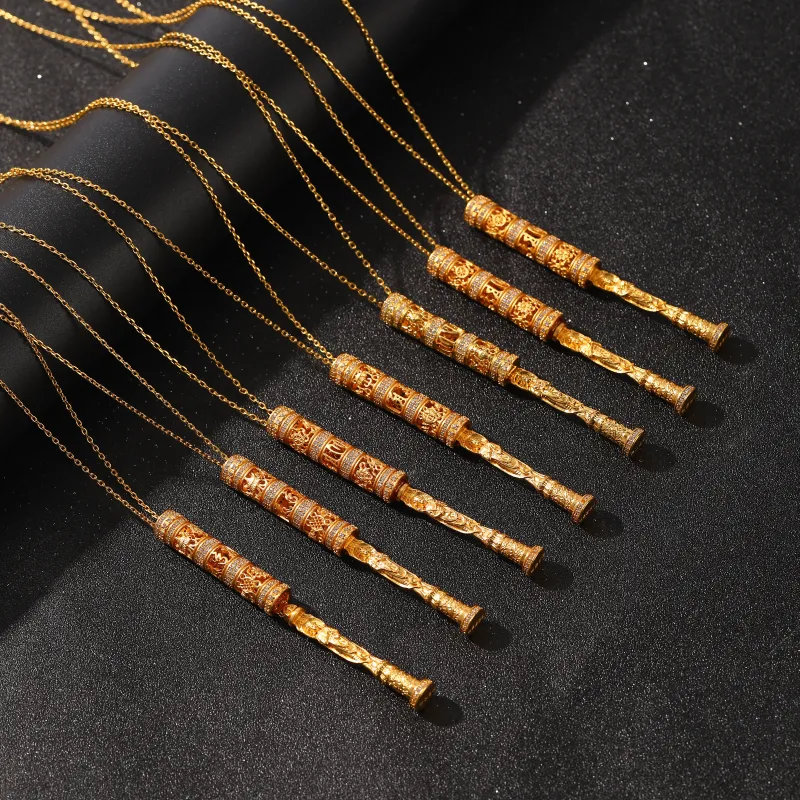 Tanner Copper Necklaces Women's-6