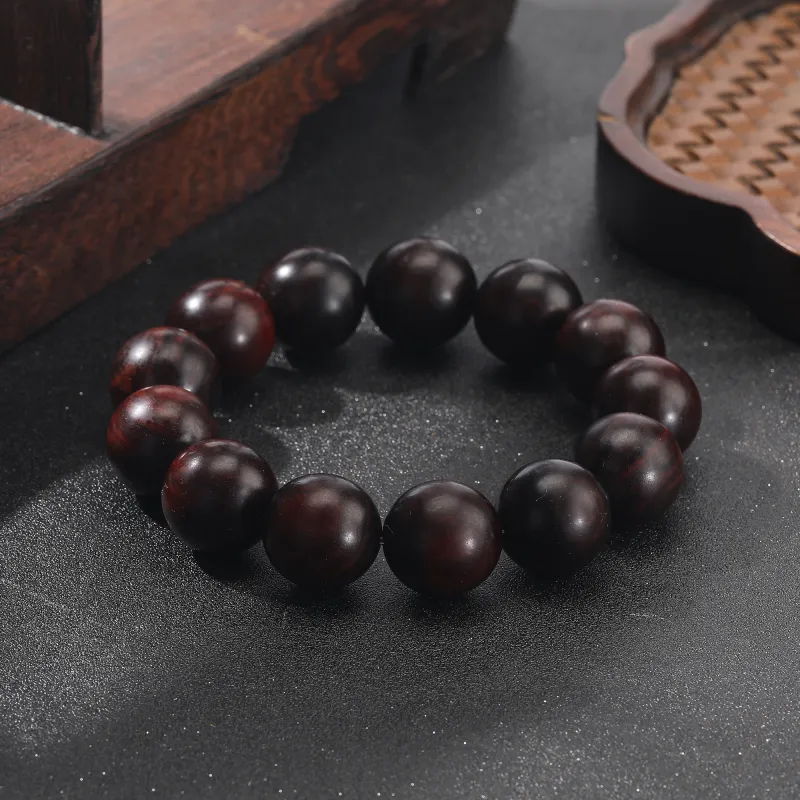 Tanner Pterocarpus Bracelets Unisex-3